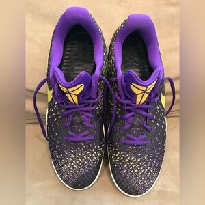 Nike Mamba Instinct 'Fierce Purple' basketball sneakers